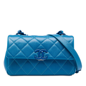 Pre-Loved Chanel Small Quilted Caviar My Everything Flap